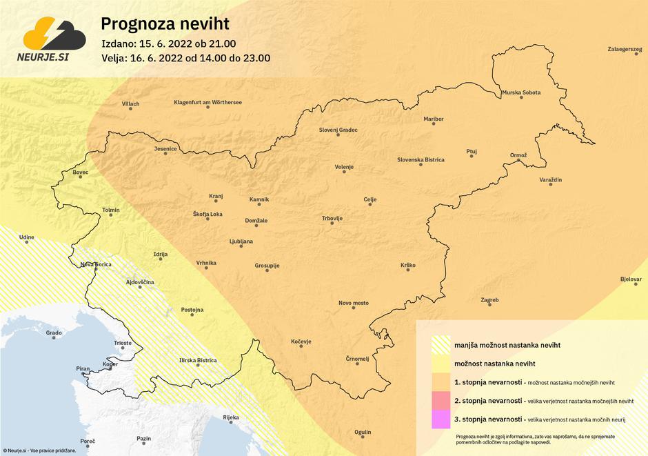 vreme | Avtor: Neurje.si