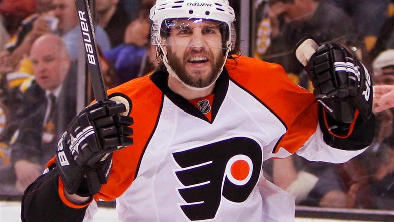 NHL končnica sedma tekma Boston Bruins Philadelphia Flyers Simon Gagne