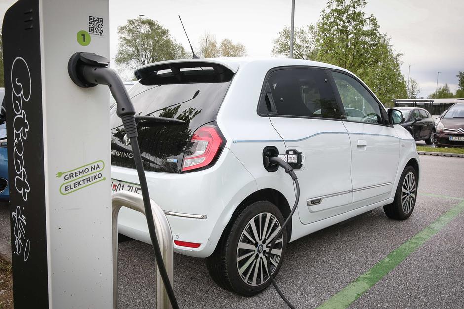 Renault Twingo Electric | Avtor: Saša Despot