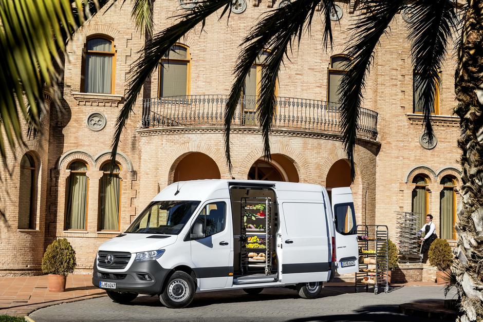 Mercedes-Benz sprinter | Avtor: Mercedes-Benz AG