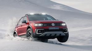 VW tiguan GTE active concept