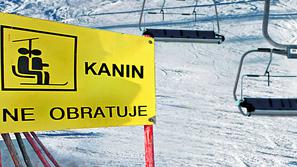 Kanin, smučišče, gondola