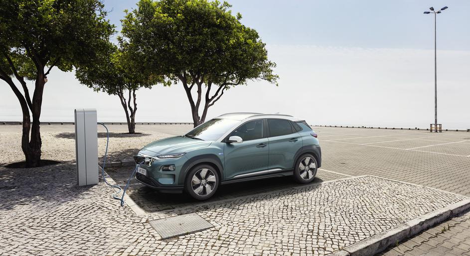 Hyundai kona EV