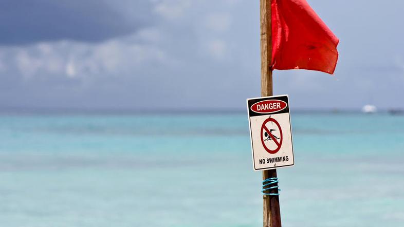 Slabo vreme se je znašlo na tretjem mestu. (Foto: Shutterstock)