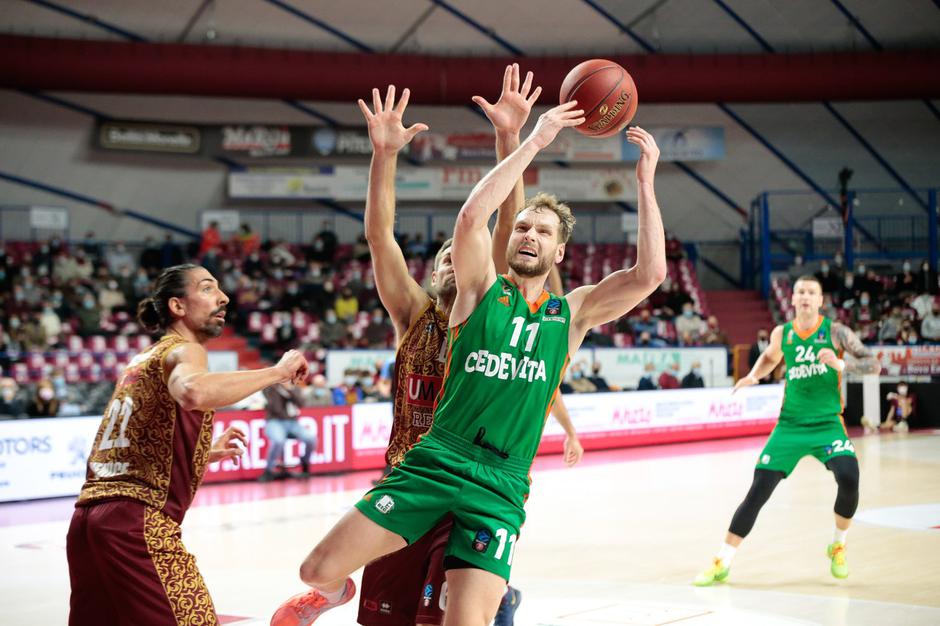 Cedevita Olimpija : Venezia | Avtor: Profimedia