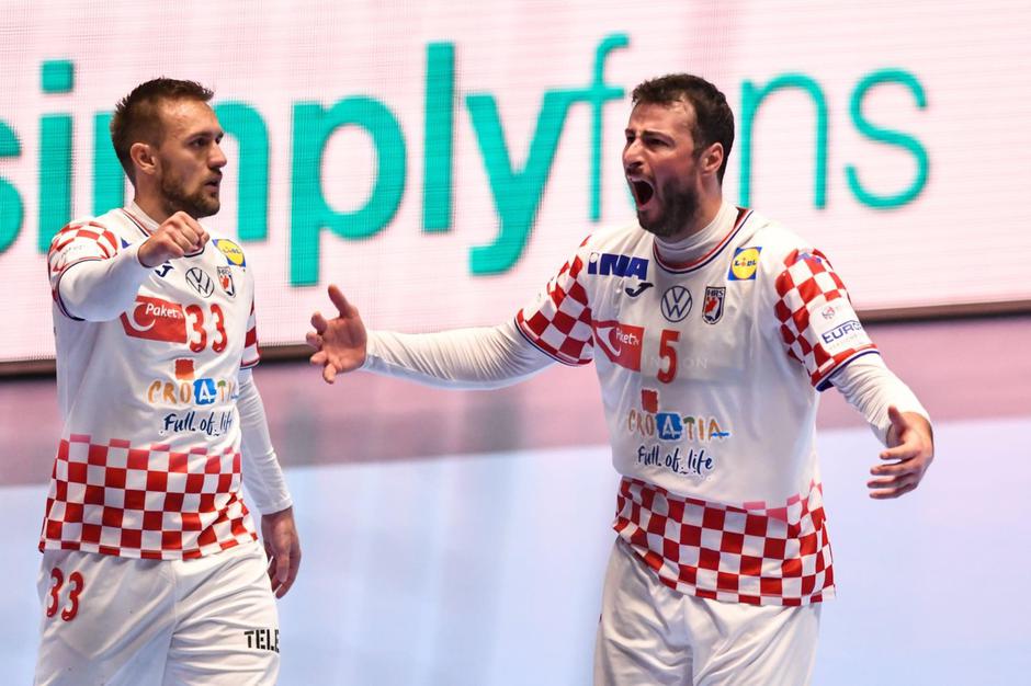 Domagoj Duvnjak in Luka Cindrić | Avtor: Profimedia