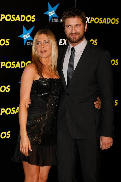 gerard butler, jennifer aniston