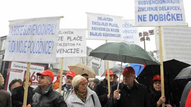 Člani ZSSS so prepričani, da je predlog zakona o delnem subvencioniranju polnega