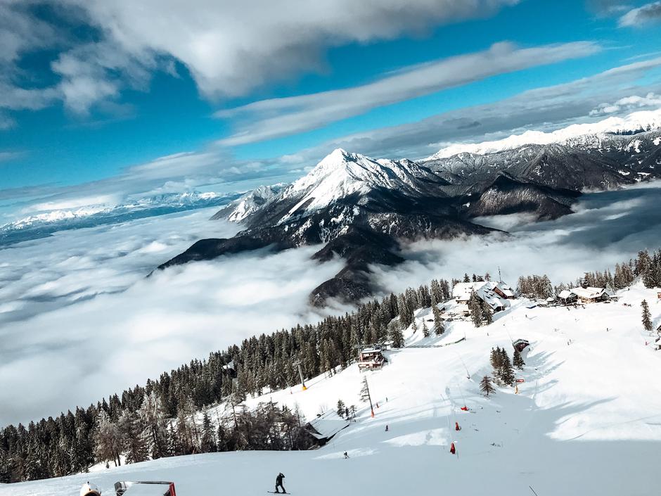 Covid-19, smučišče, Krvavec | Avtor: RTC Krvavec