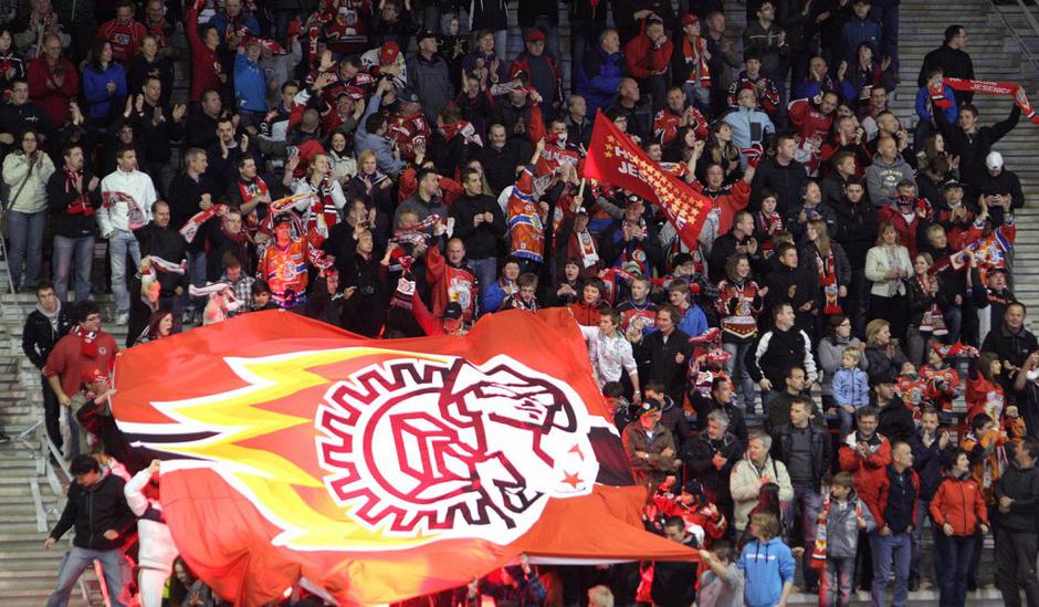 navijači acroni jesenice tilia olimpija finale | Avtor: Boštjan Tacol