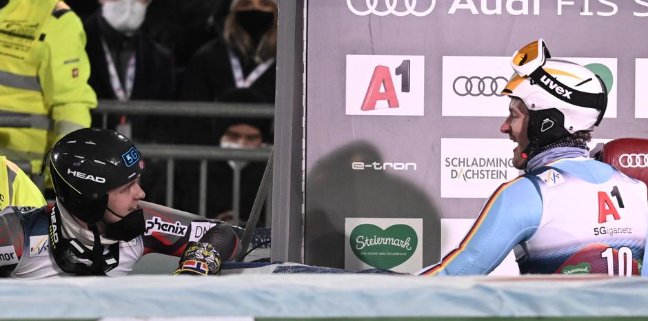 Atle Lie McGrath Linus Strasser Schladming | Avtor: Epa