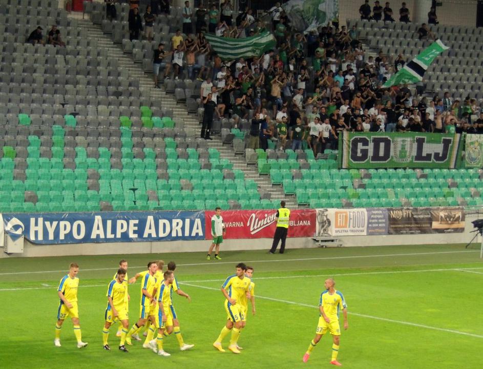 (Olimpija - Domžale) prva liga 