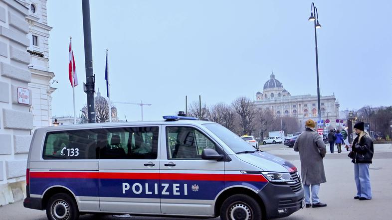 avstrijska policija dunaj