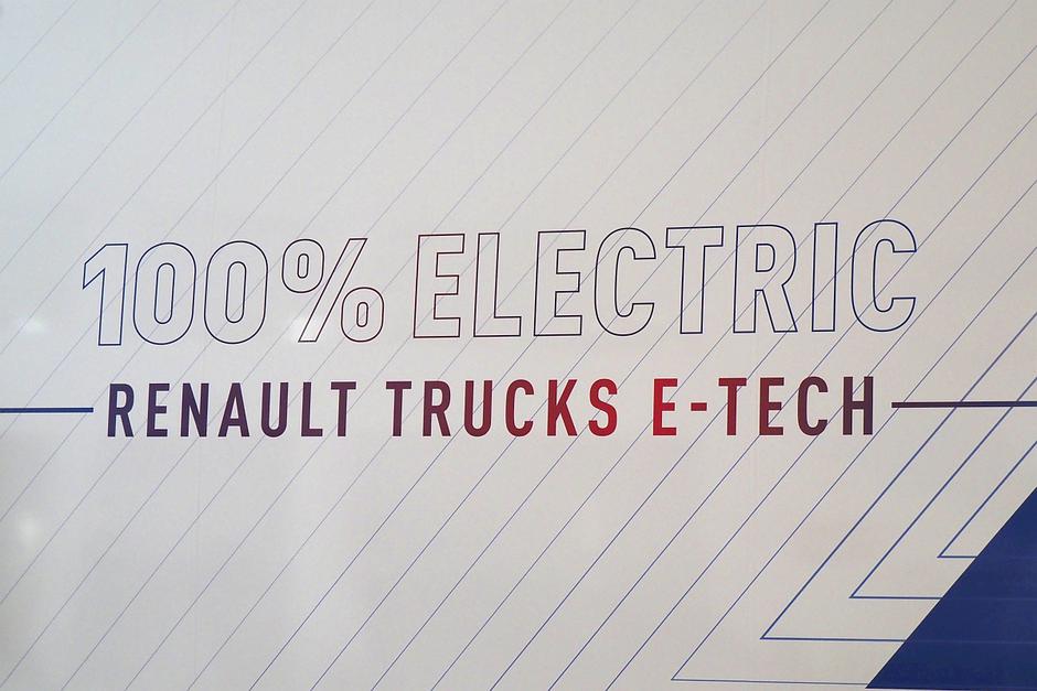 Renault trucks D wide 19T električni tovornjak | Avtor: MatijaJanežič