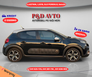 Citroën C3 C3 1,2 PureTech 82 ORGANIC