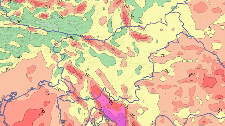 ARSO vreme 9. 4.