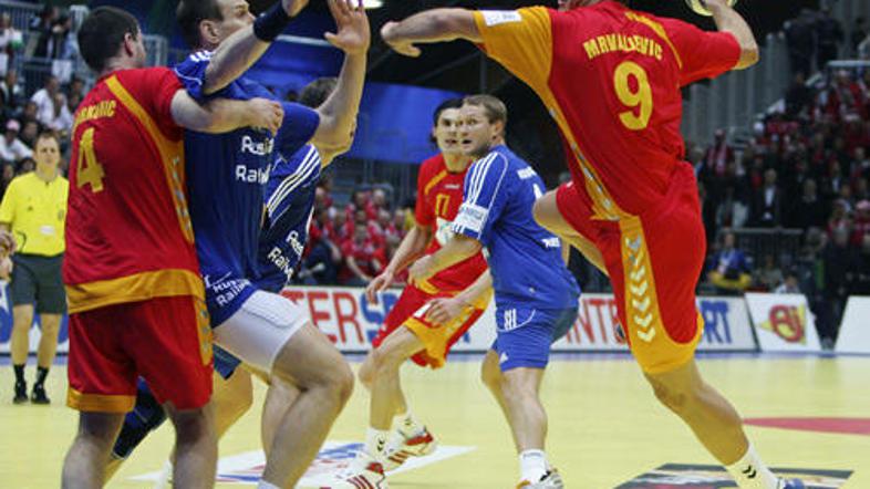 Črnogorci so bili devet sekund pred koncem celo tik pred zmago. Rusko čast je re