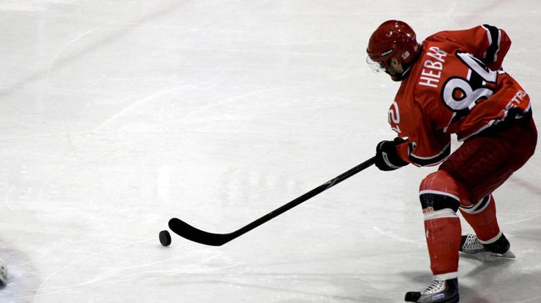 Andrej Hebar bo jeseniški dres zamenjal za ljubljanskega. (Foto: Saša Despot)