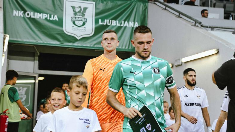 nogomet evropska liga Olimpija - Qarabag