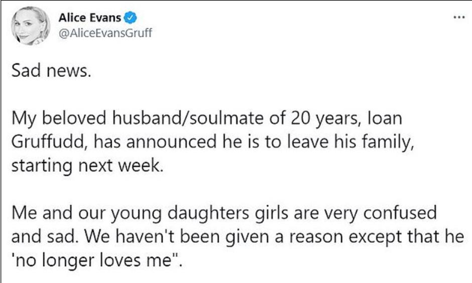 alice evans | Avtor: Reševalni pas/Twitter
