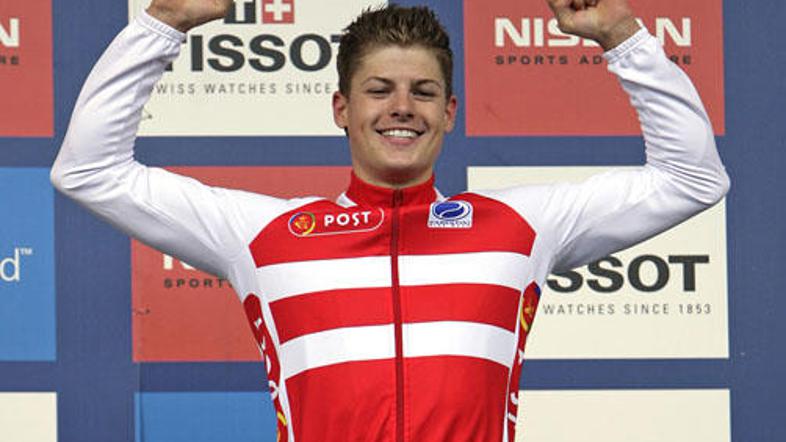 Jakob Fuglsang, uspešen tudi z gorskim kolesom, je osvojil letošnjo slovensko pe