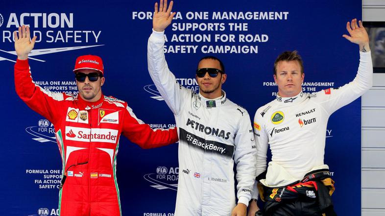 fernando alonso lewis hamilton kimi raikkonen