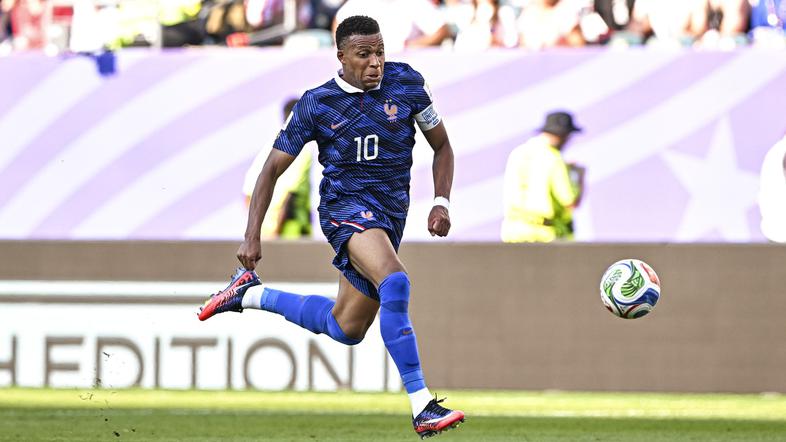 Kylian Mbappe
