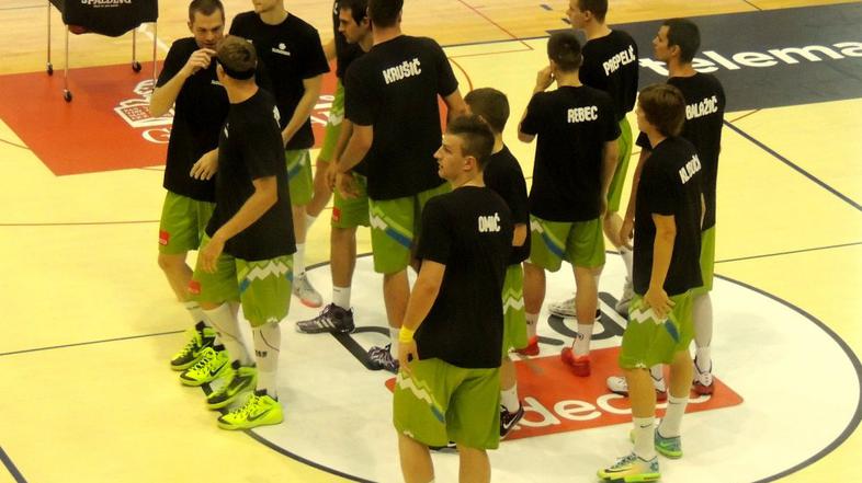 Pripravljalna tekma Slovenija - Gruzija