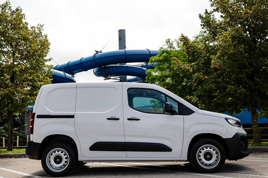 Citroen Berlingo Van | Avtor: Saša Despot