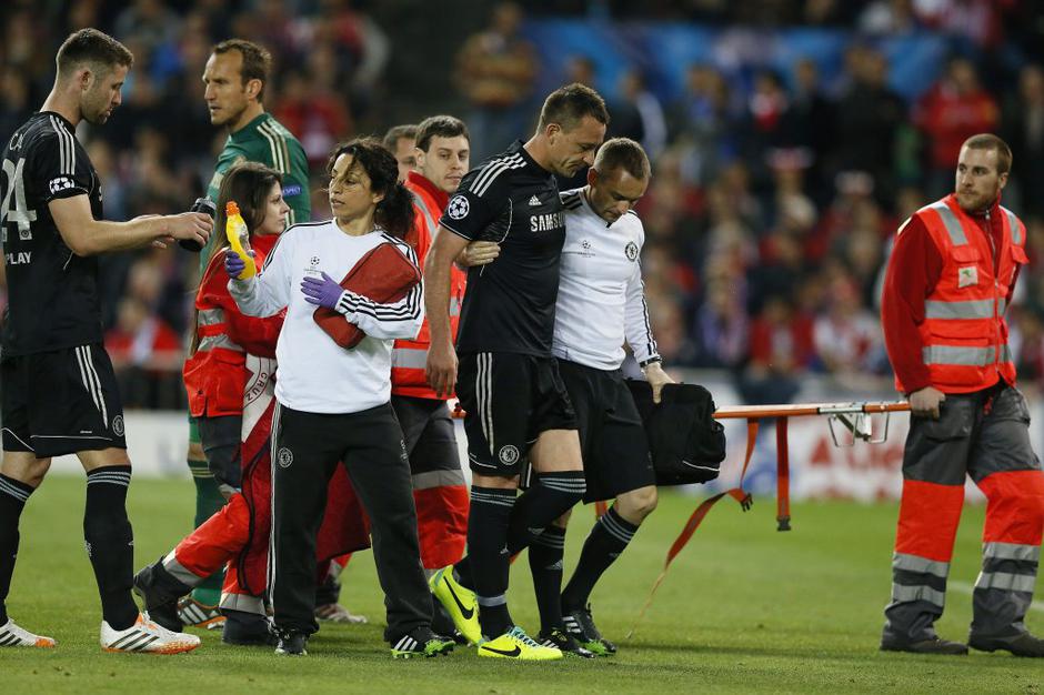 (Atlético Madrid - Chelsea) | Avtor: EPA