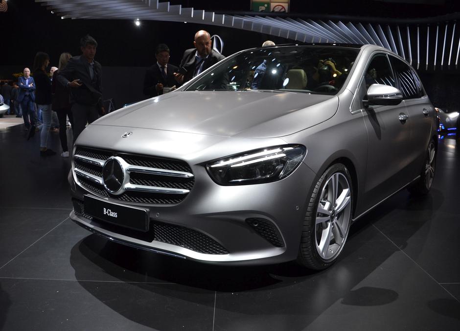 Avtosalon v Parizu 2018 | Avtor: Gregor Prebil