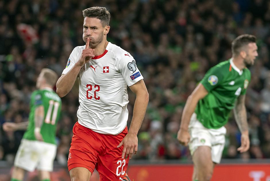 Švicarska nogometna reprezentanca | Avtor: Epa