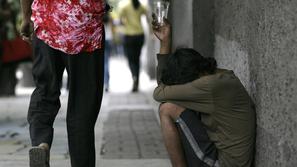 Beračenje po ulicah ZDA bo kmalu postalo preteklost. (Foto: Reuters)