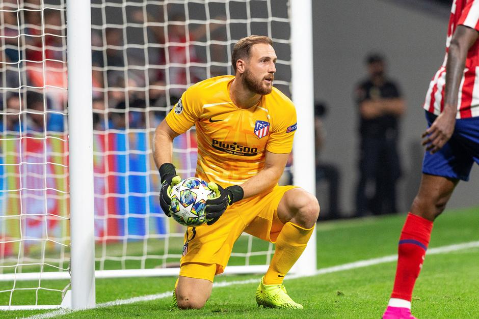 Jan Oblak | Avtor: Epa