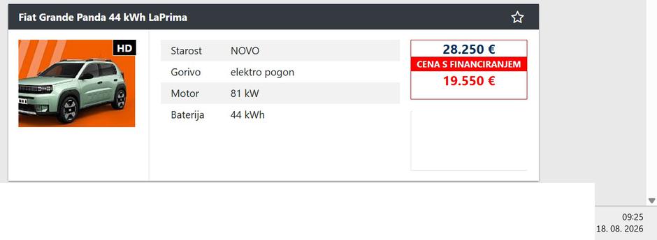 Oglasi s subvencijo na spletnem oglasniku | Avtor: Zajem zaslona/avto.net
