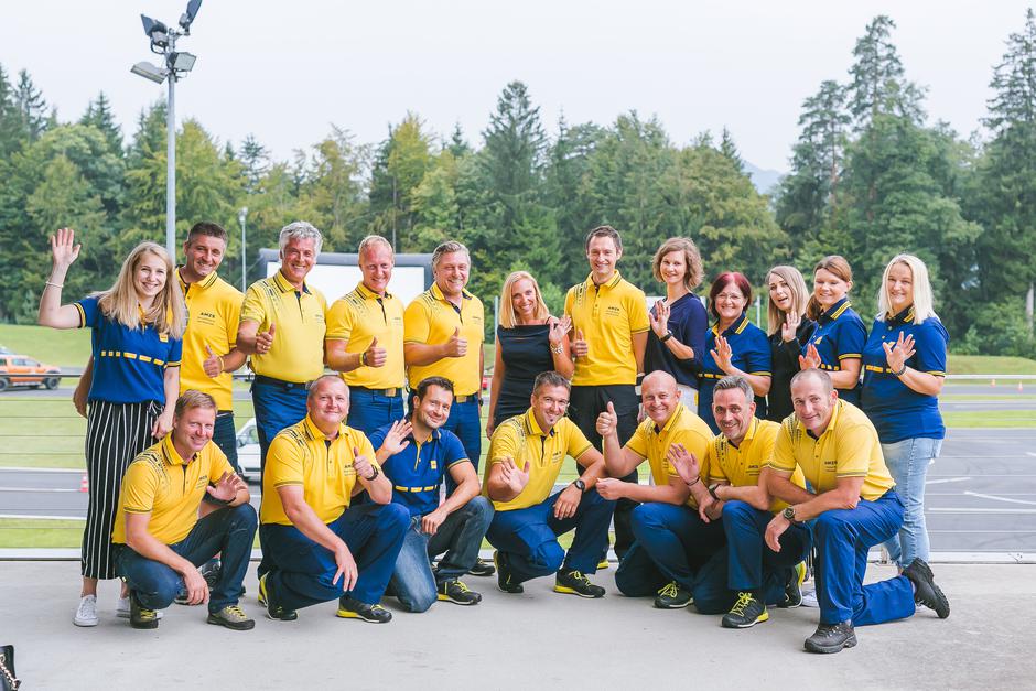 AMZS Center varne vožnje na Vranskem | Avtor: AMZS