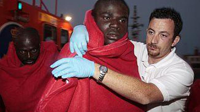 Eden od preživelih prebežnikov