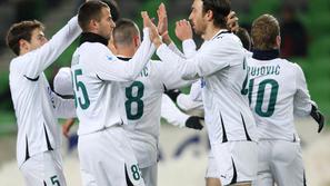 Po letu izgub naj bi bila Olimpija spet na zeleni veji. (Foto: Nik Rovan)