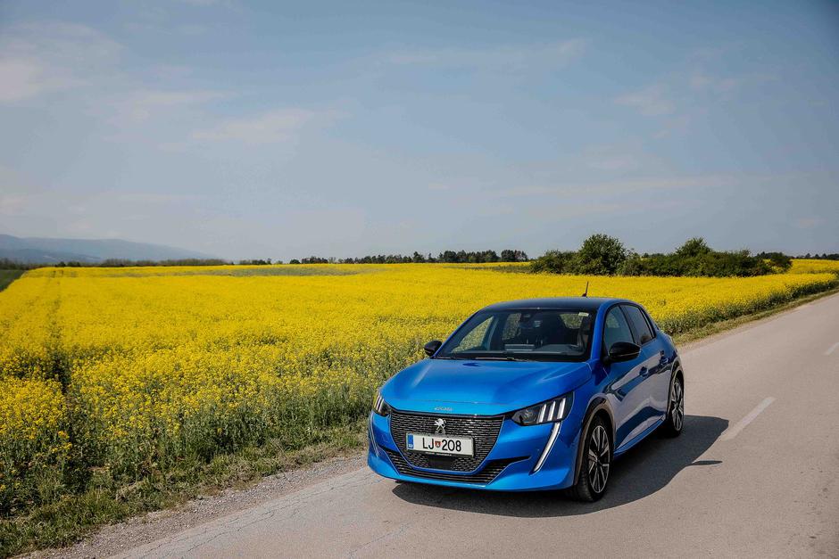 Peugeot 208 GT line | Avtor: Saša Despot