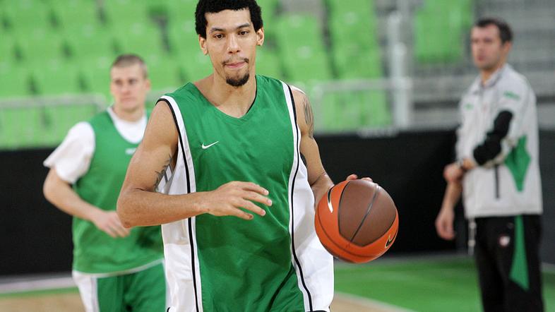 Olimpija Siena trening Stožice Green