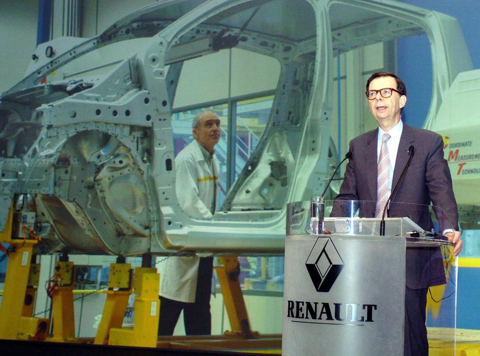 Nekdanji šef Renaulta Louis Schweitzer | Avtor: Epa