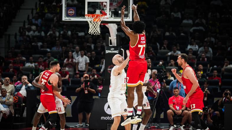 Evroliga AS Monaco Olympiacos