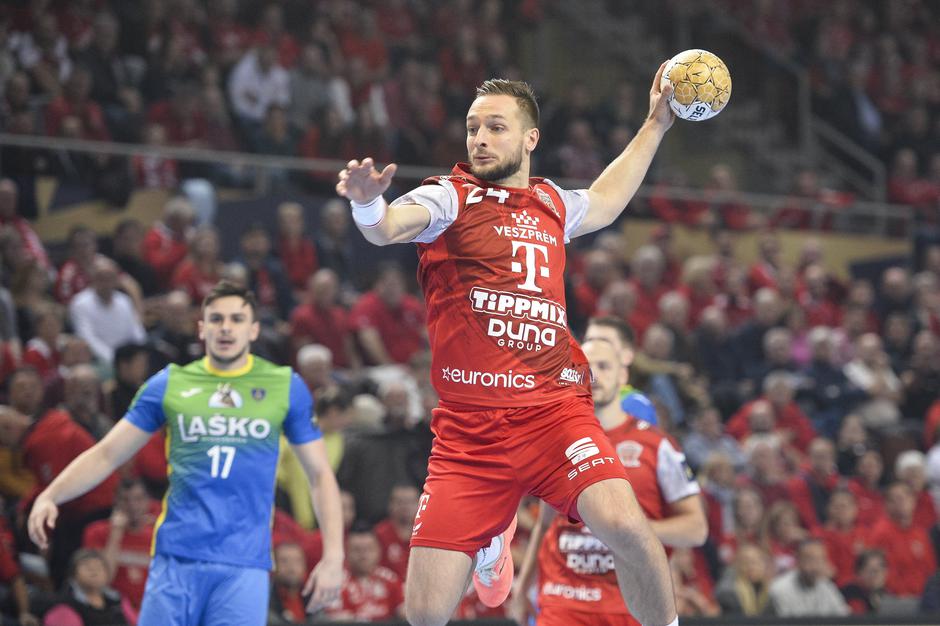 Veszprem : RK Celje Pivovarna Laško | Avtor: Epa