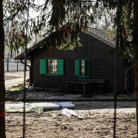 hiška v savskem naselju