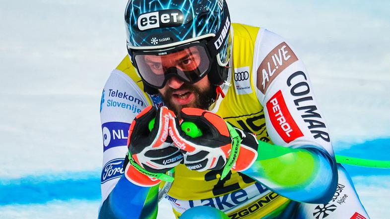 Boštjan Kline Lake Louise