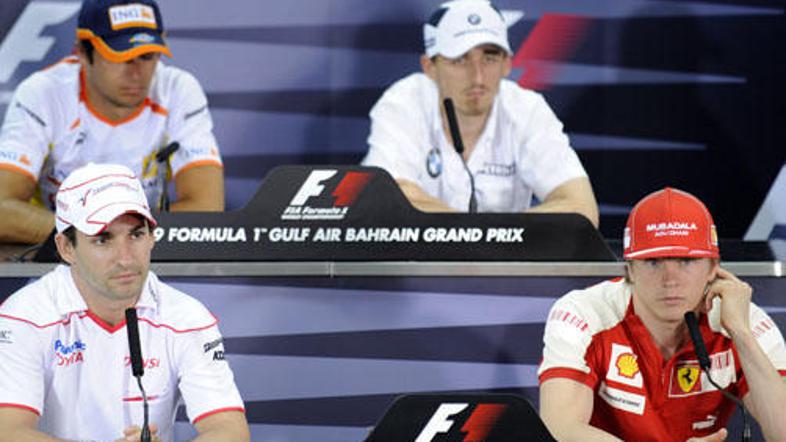 Timo Glock ostaja pri Toyoti, Kimi Räikkönen bržkone zapušča Ferrarija, Nelson P