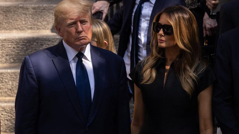 melania trump, donald trump