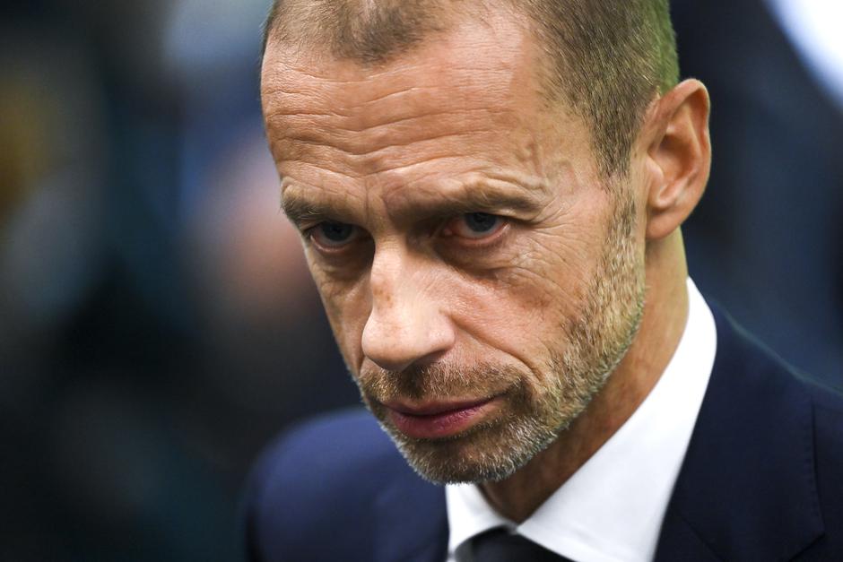 Aleksander Čeferin | Avtor: Epa