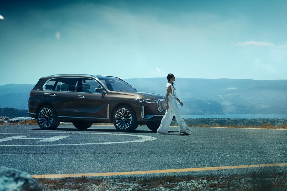 BMW X7 iPerformance | Avtor: BMW