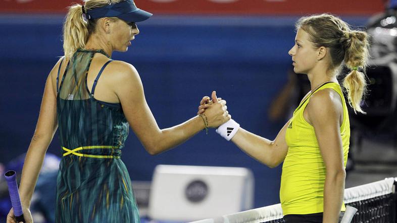 OP Avstralije Melbourne Šarapova Kirilenko